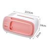 Creative Multifunctional Tissue Holder Paper Dispenser Mobile Phone Organizer Accessories - Pink