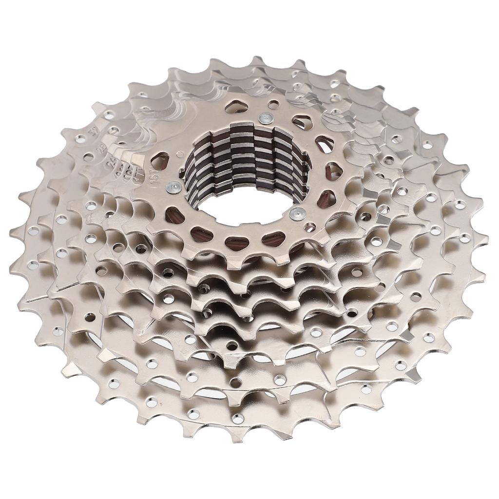 VG Sports 8 Speed High Strength Steel Mountain Bike Lightweight 116 Links SemiHollow Chain