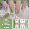 Waterproof No-bake Gel Nail Polish Film Full Sticker Japanese and Korean Style Love Nail Art Film Paper Nail Film Paper Patch