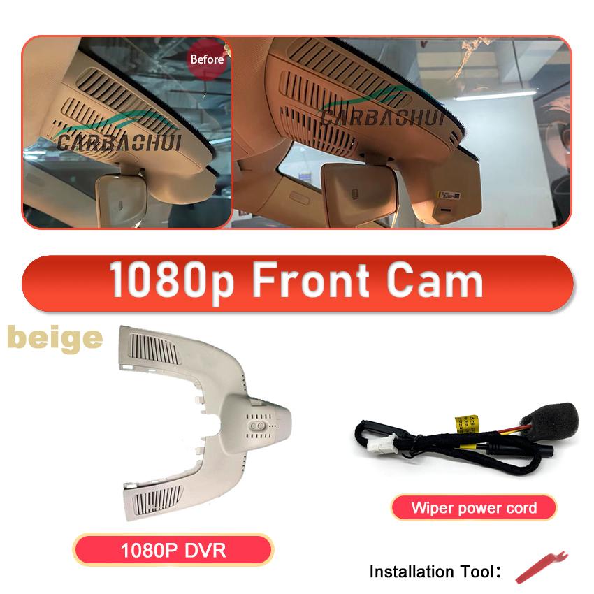 New! 4K UHD Car DVR WIFI Dash Cam Video Recorder Original For Mercedes-Benz GLE C167 GLE450 GLS gls400 GLS450 Deluxe 2019~2023