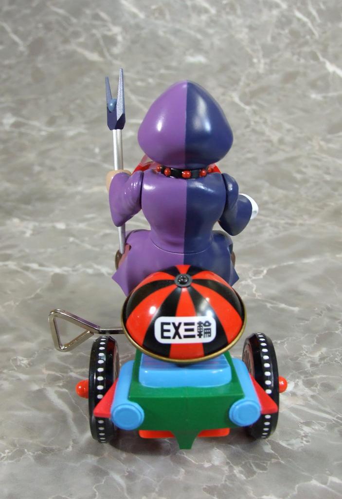 Art Storm EX Tricycle Series 2nd Edition Ashura Baron Type B Tricycle Figure "Mazinger Z" Wind-Up