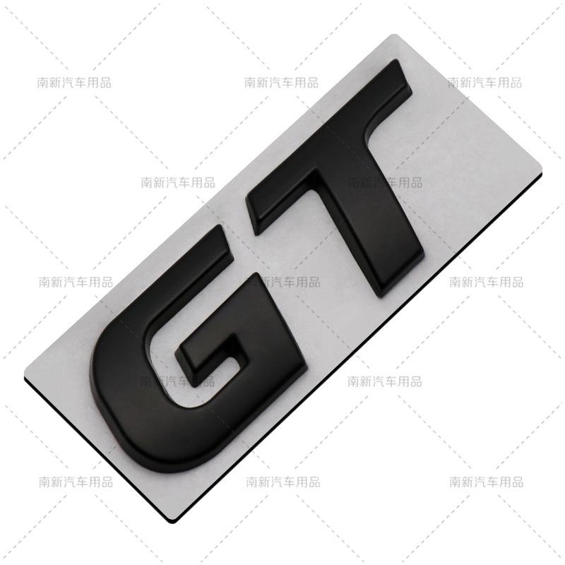 GT Car Stickers for Kia, Peugeot and Hyundai Modified Metal Car Stickers