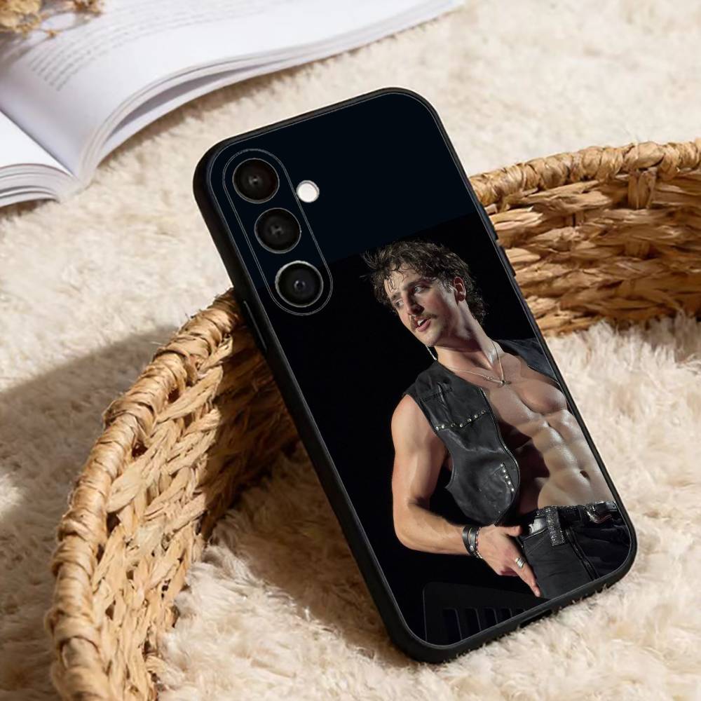 Singer B-Benson B-Boones Slim Phone Case For Samsung Galaxy A91,80,73,72 ,71,53,52,32 ,31,22,21s,20,Soft Black Case