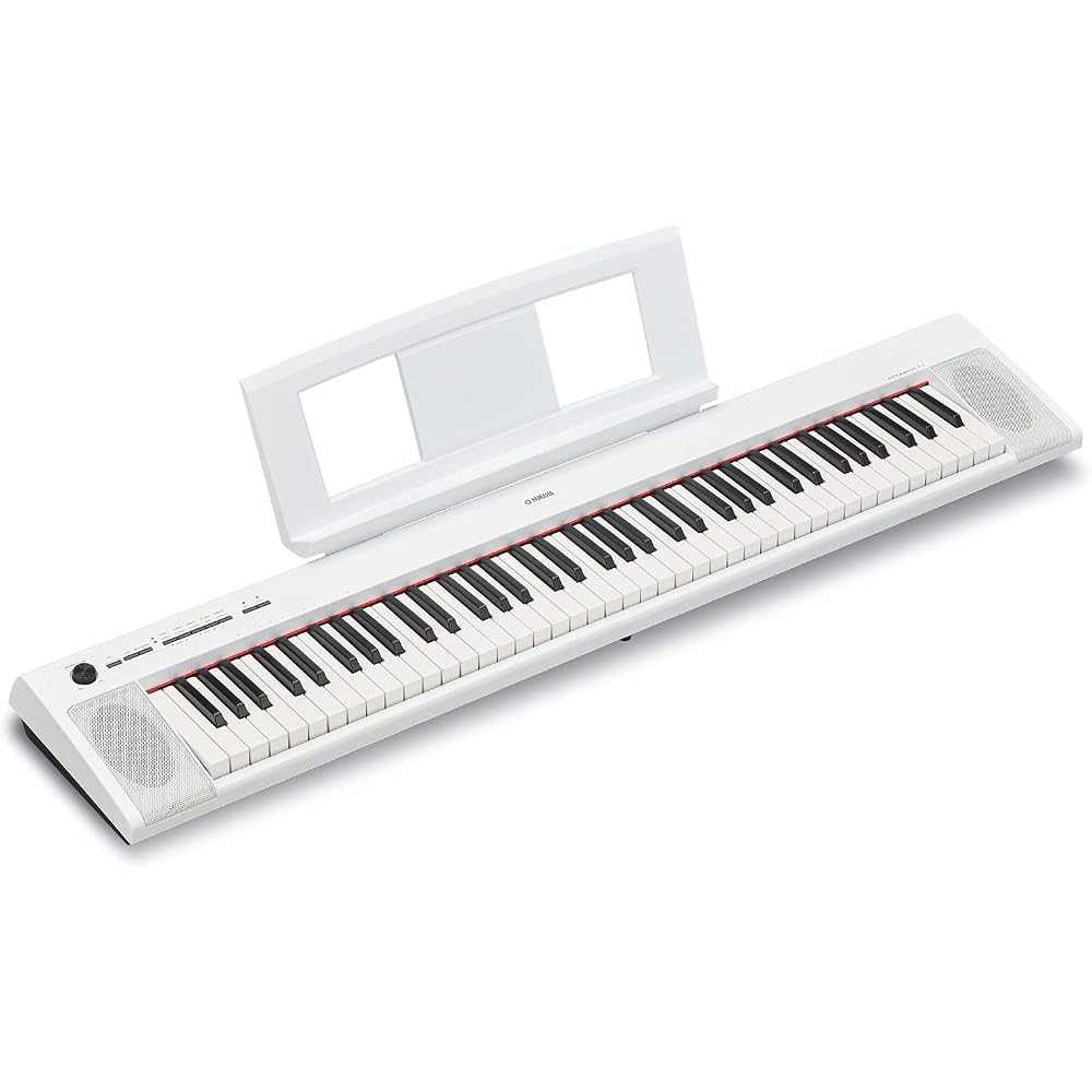 Yamaha YAMAHA electronic keyboard piaggero white NP-32WH