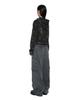 AAKAM Oblique Zippered Cargo Pants (Dark Gray)