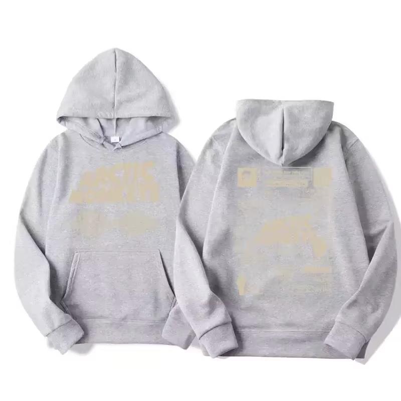 Men s Retro Rock Arctic Monkeys Hoodie - Music Album Pattern Print, Hip Hop Style Oversized Vintage Hooded Sweatshirt S