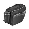 Motorcycle Saddlebag, 30 L (15 L x 2) Large Capacity Side Saddle Bag with Waterproof Rain Cover and Straps, Compatible with Most Motorcycles, Outdoor