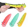 Caterpillar Stretchy Fidget Toy Sensory Caterpillar Squeeze Toy 3D Worm Slow Rising Toy