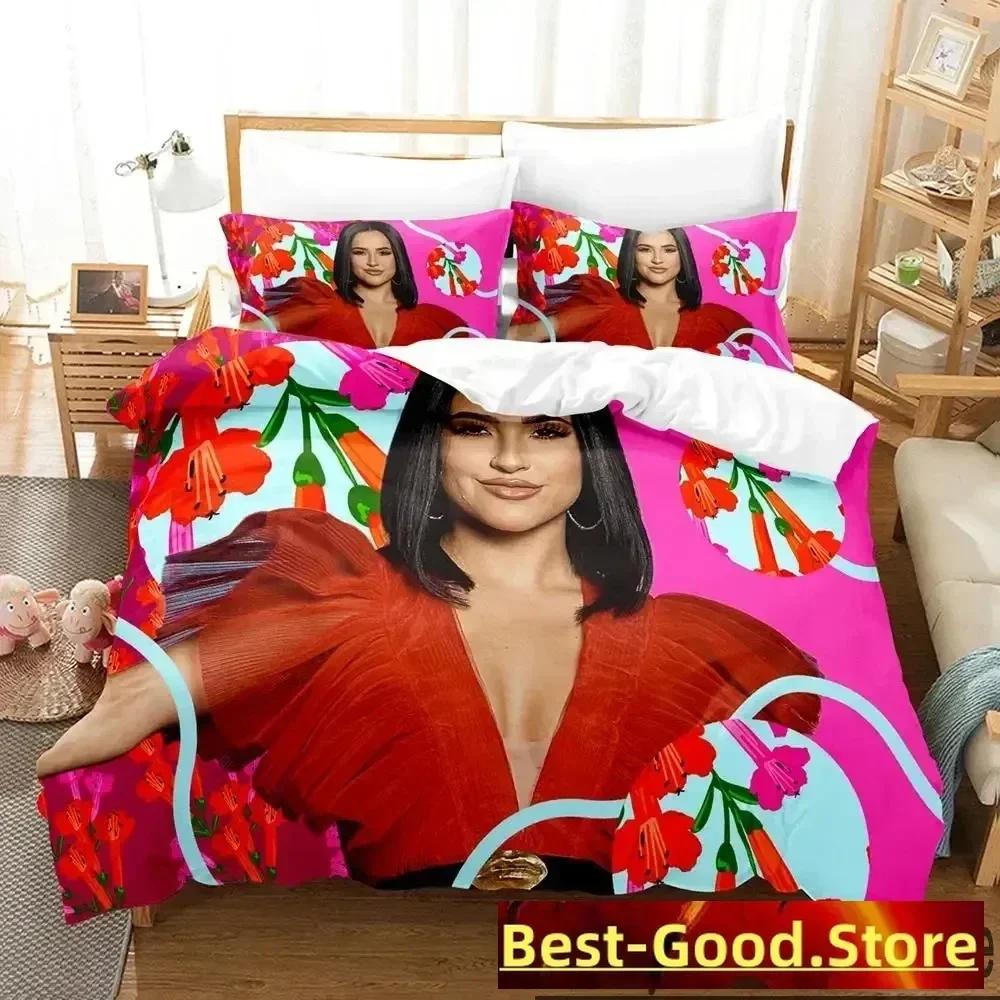 

Comforter 3D Print Sexy Girls Becky G Bedding Set Bed Set Comforter King Queen Size Boys Adult Bedding Comforter (quilt)-EU Single(135*200cm)3pcs