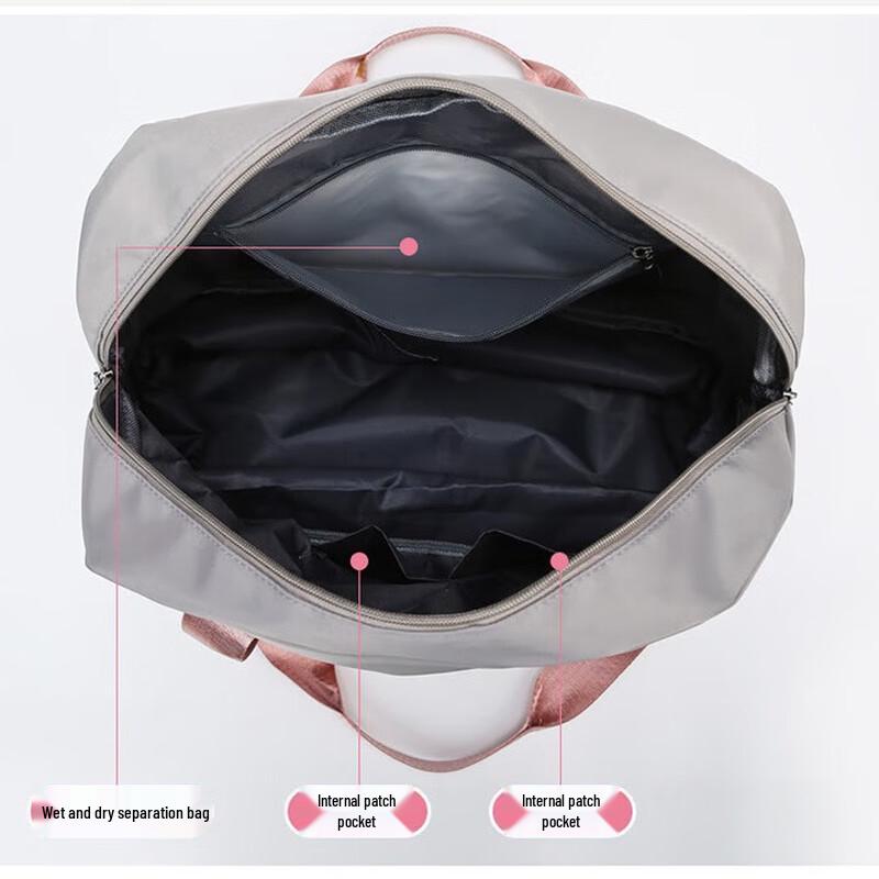 Large Capacity Dry-Wet Separation Travel Bag