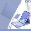 Rotating Acrylic IPad 10th Gen 10.2 Inch Case With Pen Slot Magnetic Bluetooth Keyboard Folio Cover