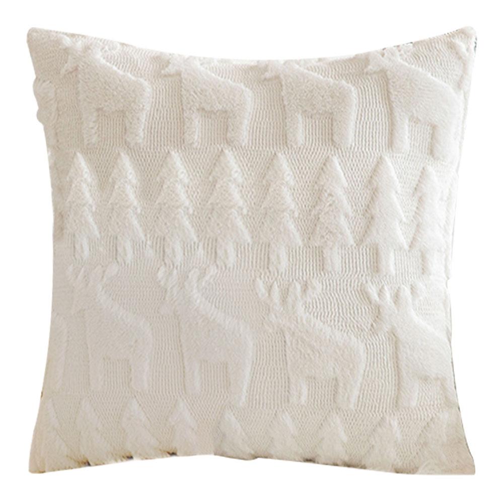 Christmas Car Cushions for Decorative Sofa 45X45CM Christmas Tree Throw Pillow Cover Winter Holiday Christmas Decor for Home