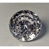 Round Cut Natural White Color Zircon 39-41 Ct Stunning Certified Loose Gemstone