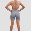 Vest Style Yoga Suit Jumpsuit Sexy Hip Hugging One-Piece New Sports Jumpsuit For Women