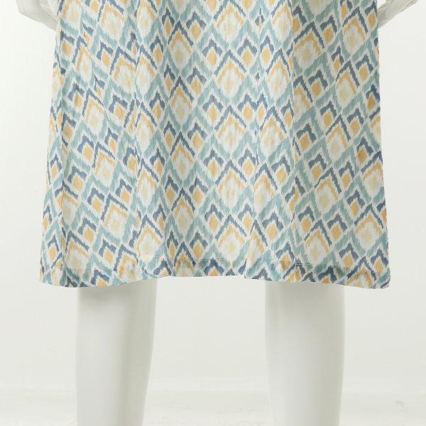 Venus Geometric Print Night Dress Vevs118l