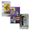 Tarot With Keywords Deck Cards Game Meaning Study Tarot For Beginners Fate Visions Divination Edition Oracke Playing Board Deck