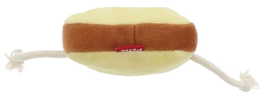Petio Dog Toy Mochimochi Bakery Bread -