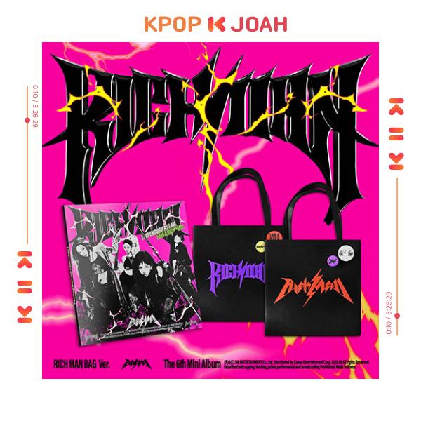 (RICH MAN BAG Ver.) Aespa [RICH MAN] 6th MINI ALBUM