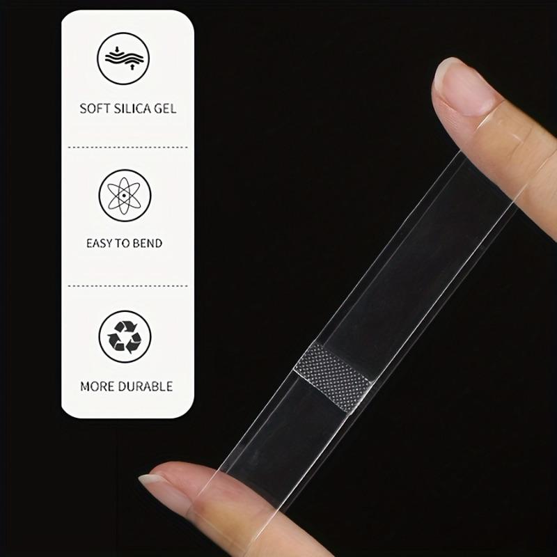 6 Pairs Clear Invisible High Heel Shoelaces for Women, Adjustable Elastic Plastic Straps for Secure Fit, Transparent Design High Heel Accessories