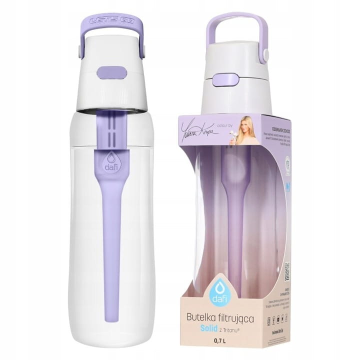 Dafi Solid 07l Tritan lavender filter bottle