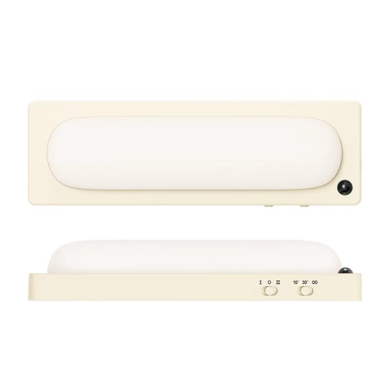 

Перезаряжаемый Маленький Светильник Двойного назначения Ночник с Индукцией Человеческого Тела Автоматический Свет Шкаф белый