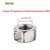 JNT 304 Stainless Steel Hex Nut