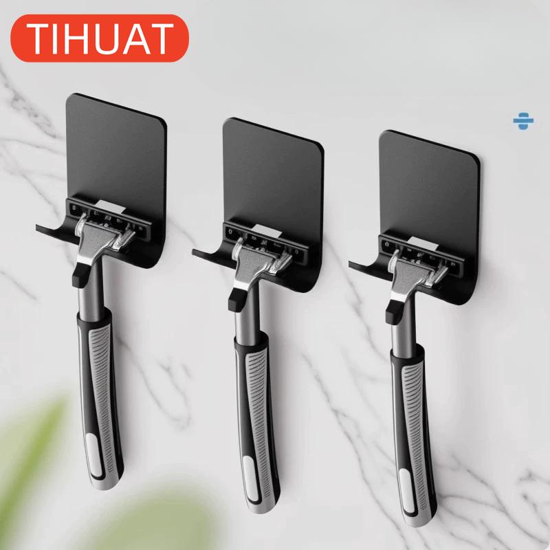 Self-adhesive Aluminum Razor Holder