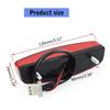 2pcs LED Tail Light Brake Lamp Plastic Tail Light Efficient LED Tail Light Universal Motorcycle Light set for Scooter