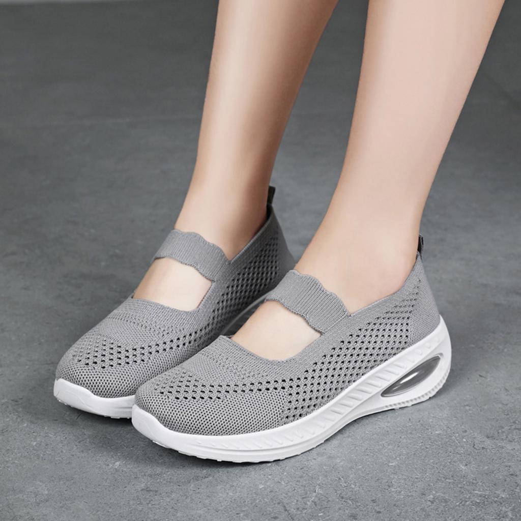 Women's Sports Shoes Hollow Sandals Mesh Casual Shoes Women's Shoes Comfortable Outdoor Sports Shoes Running Shoes