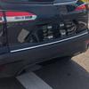 Per Toyota Corolla Cross SUV   Finitura Porta Baule Posteriore in Acciaio Inossidabile Adesivo Anti-collisione Porta Posteriore Accessori Styling