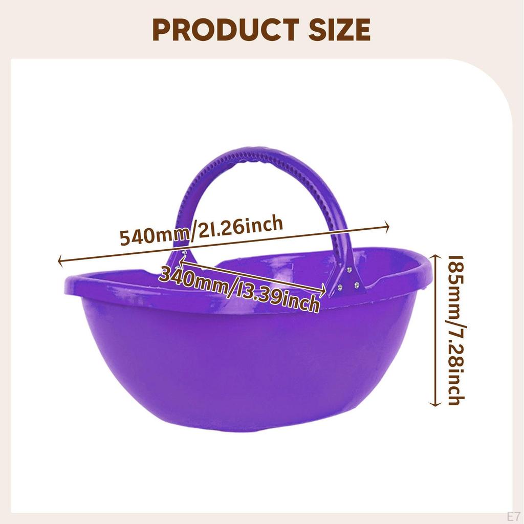 Picking Basket Storage for Fruits and Vegetables Large Container Harvesting Gardening