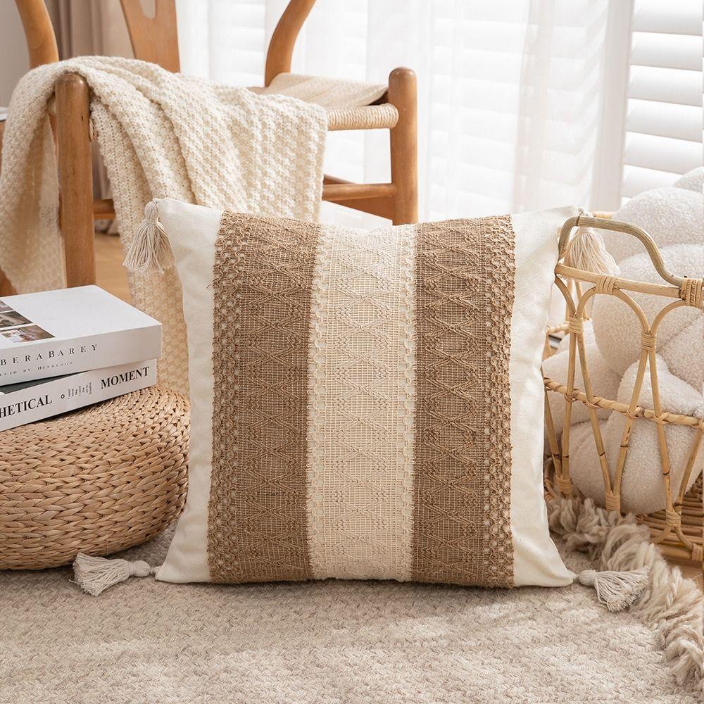 INS Style Bohemian Pillowcase Nordic Cushion Cover Soft Throw Pillowcover  Living Room/Office