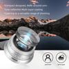 Pergear 25mm Large Aperture Manual Camera Compact and Ideal for Everyday Street and Landscapes F1.7 APS-C Lens, Lightweight, Photography, Portraits,