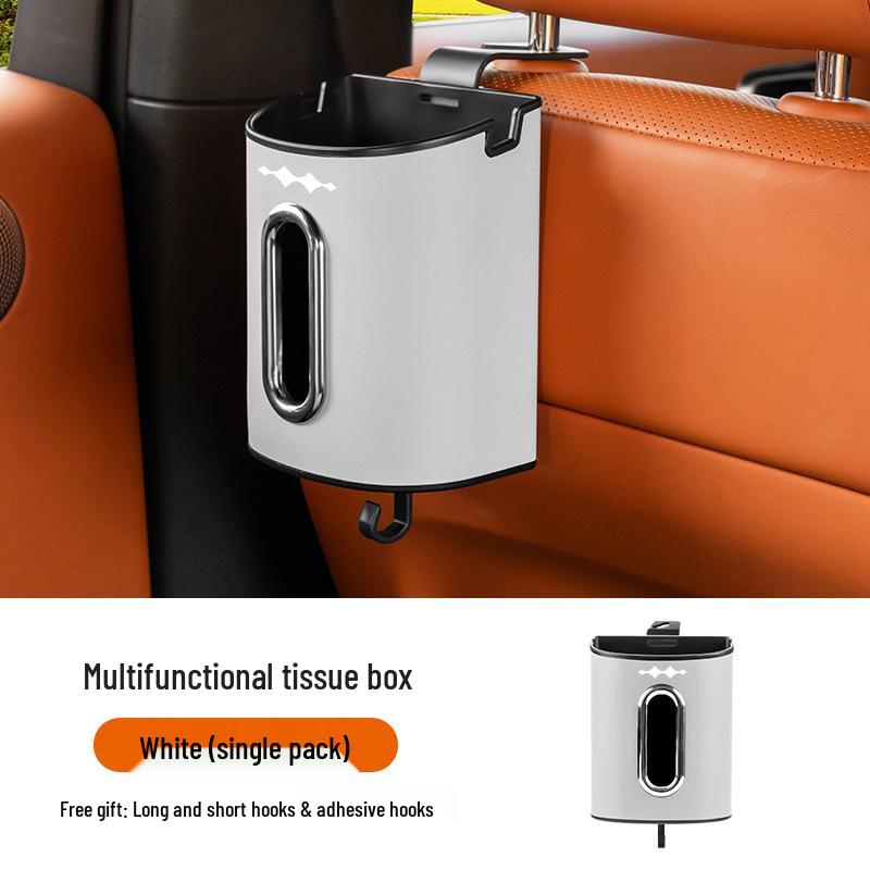 Multi-functional Tissue Box & Trash Can for Fangchengbao, Leopard 5, Leopard 3, Leopard 8, and Titan 3 Cars