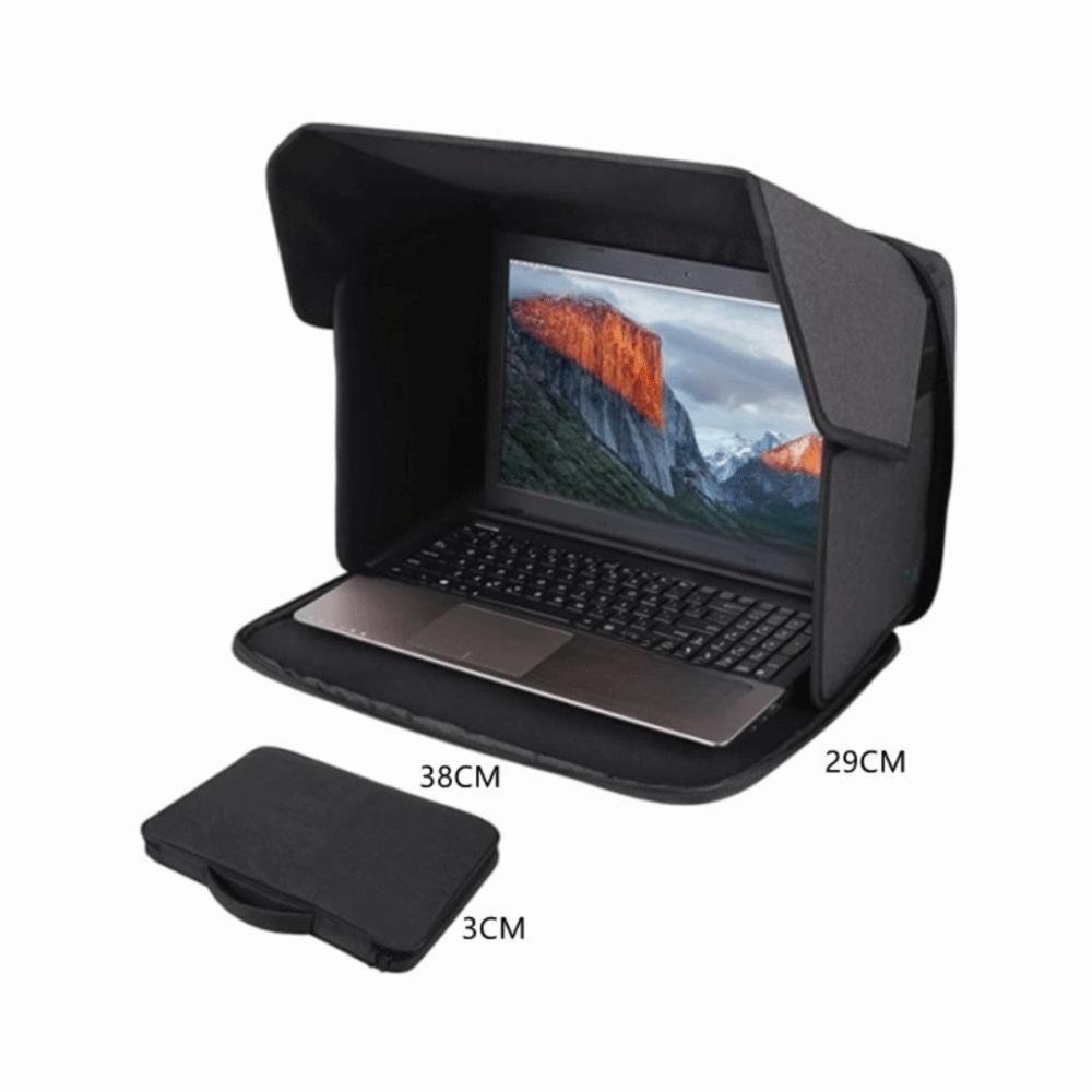 Foldable Laptop Sun Shade Portable Privacy Shield Cover New Privacy Screen Hood  Outdoor