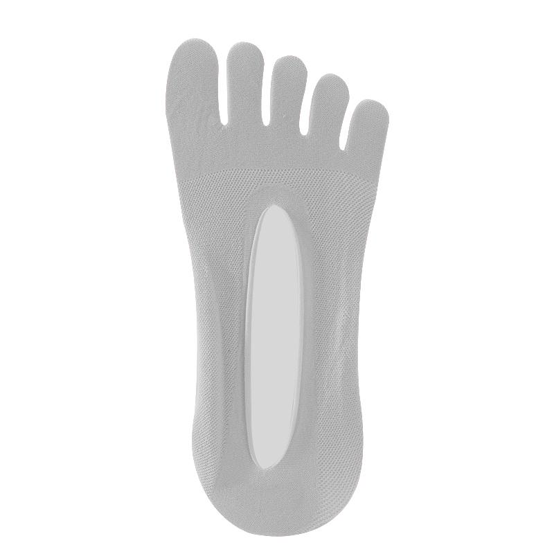 Summer Five-finger Boat Socks Women's Breathable Thin Invisible Short Socks Mesh Women's Socks Split Toe Socks