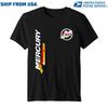 Mercury Racing Logo Jachty Lodě Tričko Bavlna USA Velikost S 5XL dlouhý nebo krátký rukáv