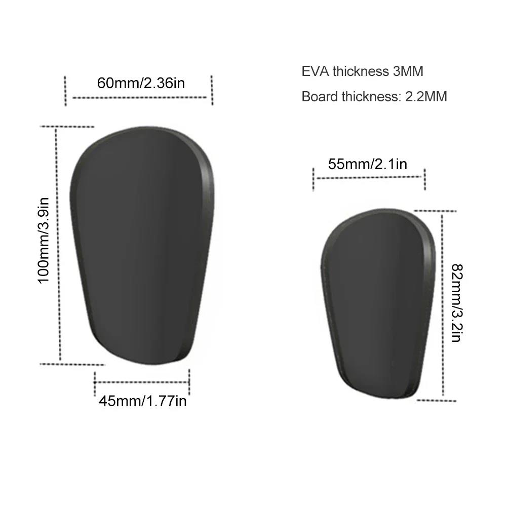 1-20Pair Shin Pads Extra Small Protective Equipment Shin Guards Mini Shin Guards Soccer Shin Guards for Men Women Kids Boys Girl 1