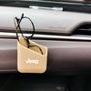 2PCS New Auto Truck Pillar Pocket Holder Box Storage Bag For Jeep Renegade Compass Grand Cherokee Wrangler jk Gladiator Patriot AKV1