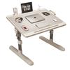 Adjustable Foldable Bed Laptop Desk with Drawer