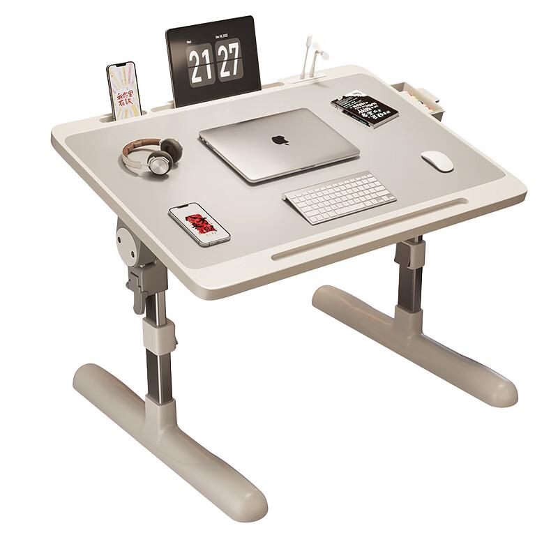 Adjustable Foldable Bed Laptop Desk with Drawer