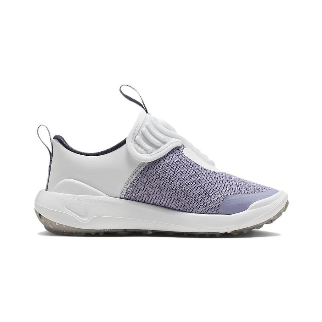 Nike E-Series 1.0 PS Non-Slip Anti-Kick Low-Top Kids Running Shoes Kids sneaker White Purple DV4251-500