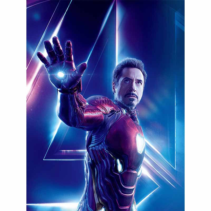 

5D DIY Набор для алмазной живописи Manwei Art Алмазная вышивка Стразы Украшения для дома Square 20x30cm