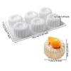 Silicone Mousse Cake Molds 6 or 15 Cells French Dessert Mold New Chocolate Mold  Party Gadgets