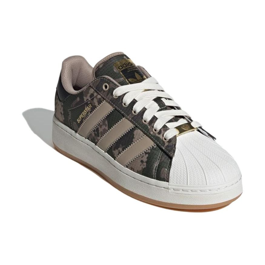 Adidas Superstar XLG Shadow Green Camo Unisex Sneakers Pantone Gum IF3689