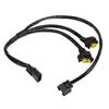 Right Side Fog Light Wiring Harness Smooth Transmission Stable Signal Accurate Size 24070 4RA0B for