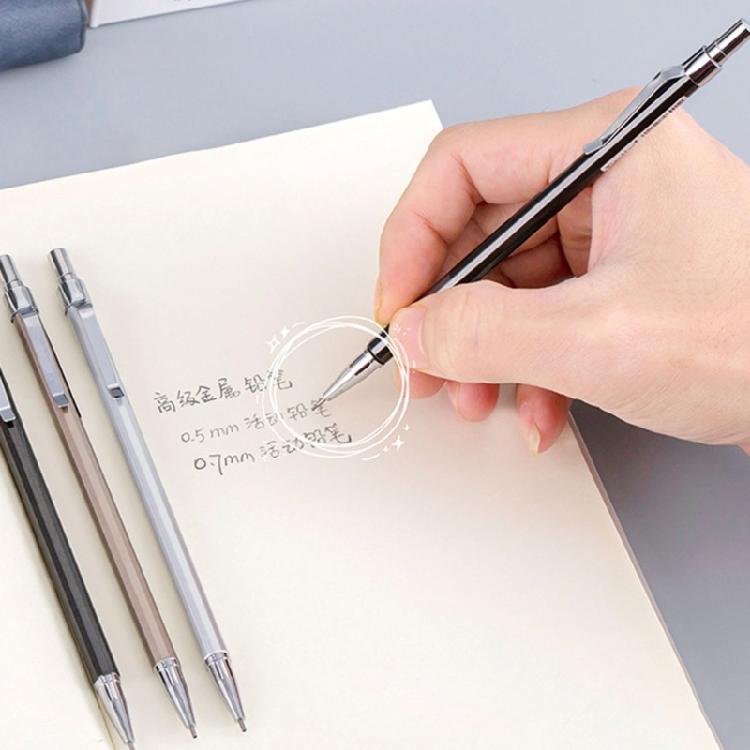 10Pcs Mechanical Pencil 0.5 OR 0.7 Automatic Drawing Pencils Mechanical Pencil for Drawing Drafting Marking