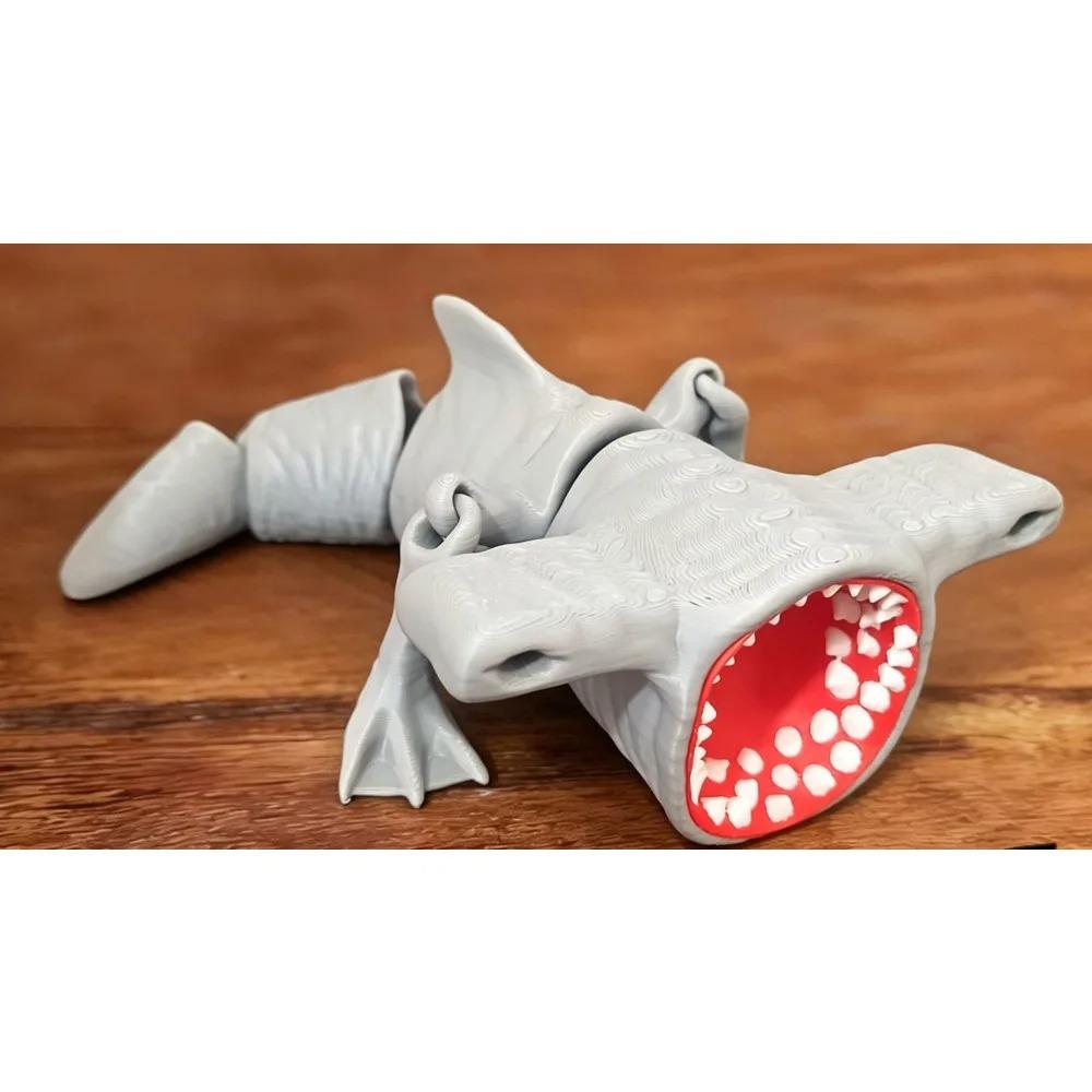 Der Mond erwacht Figur Mond erwacht Figur Subnautica Leviathan Bloop Gran Maja Figur Meeresfresser Monster Figur Spielzeug Figur