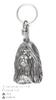 Shih Tzu, Chrysanthemum Dog - Silver-plated Dog Pendant, Handbag Decoration, Backpack Pendant by Art-Dog Brand
