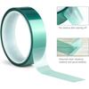 Polyester High Temperature Masking Tape,PET Tape with Silicone Adhesive,Ideal for Painting,Powder Coating,Anodizing,Circuit Boards